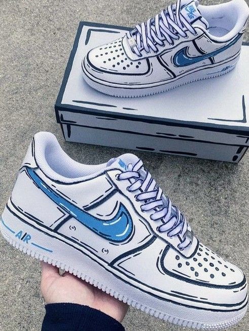 Sketchbook – Blue Outline